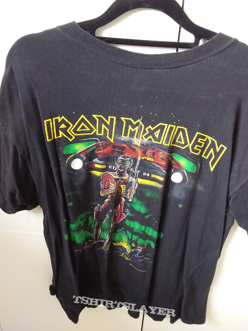 Iron Maiden- Somewhere in Time Tour 86/87