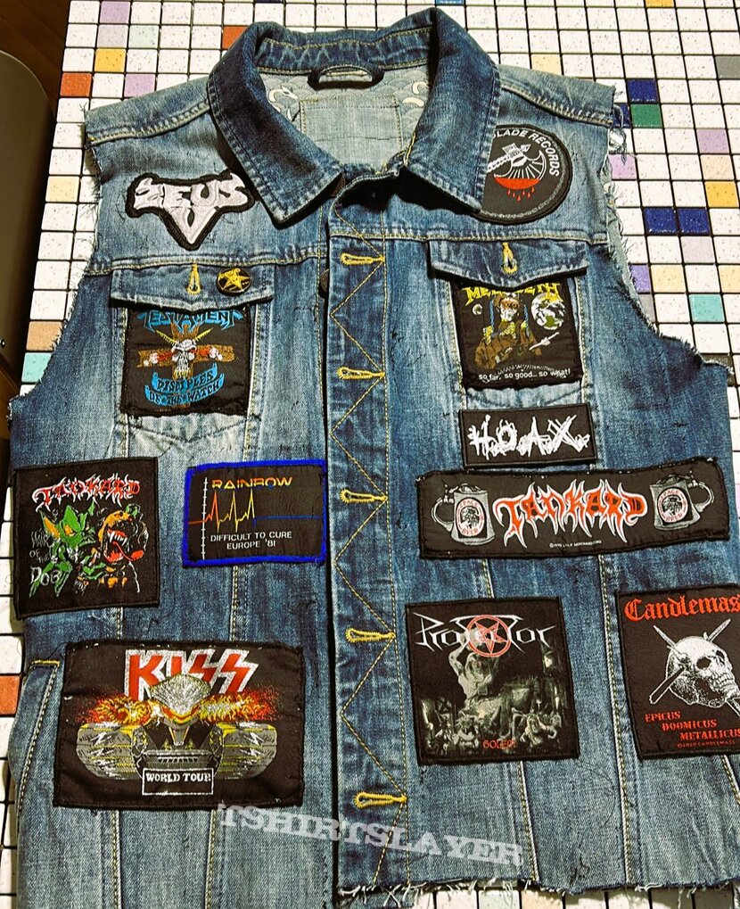 Anthrax- Zombie Dredd Kutte