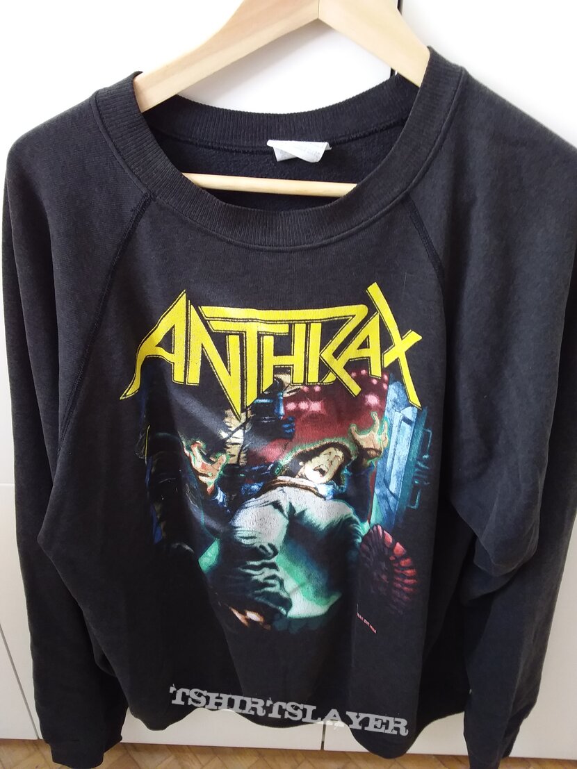 Anthrax-Spreading the Disease sweatshirt