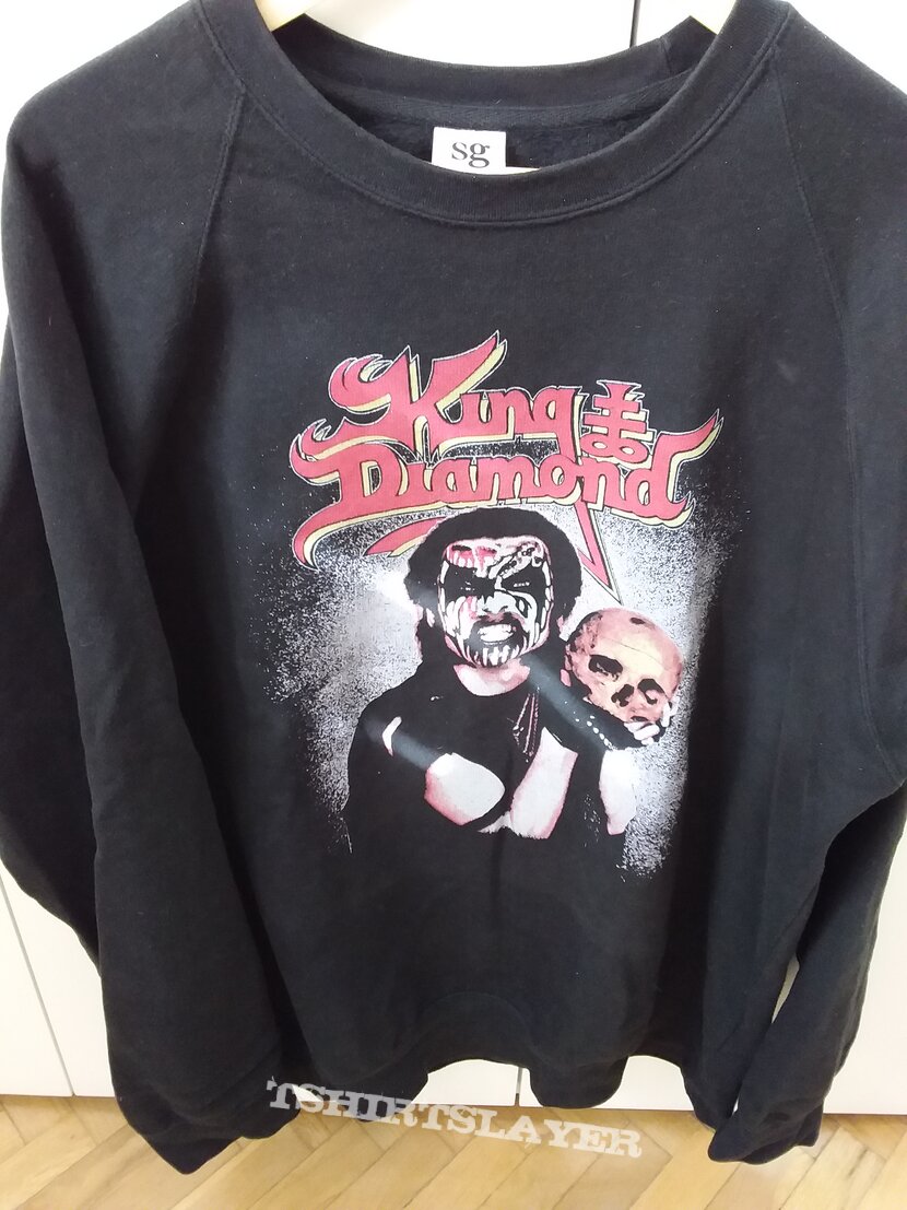 King Diamond Sweatshirt-Conspiracy bootleg