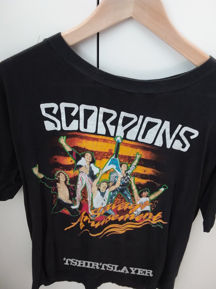 Scorpions-Savage Amusement Tour 88-89