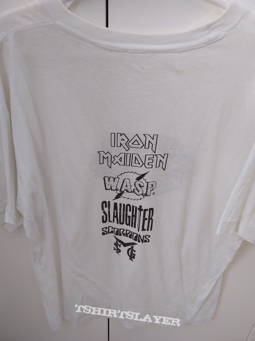 Iron Maiden and more radio station&#039;s new releases promo shirt:Primavera Heavy