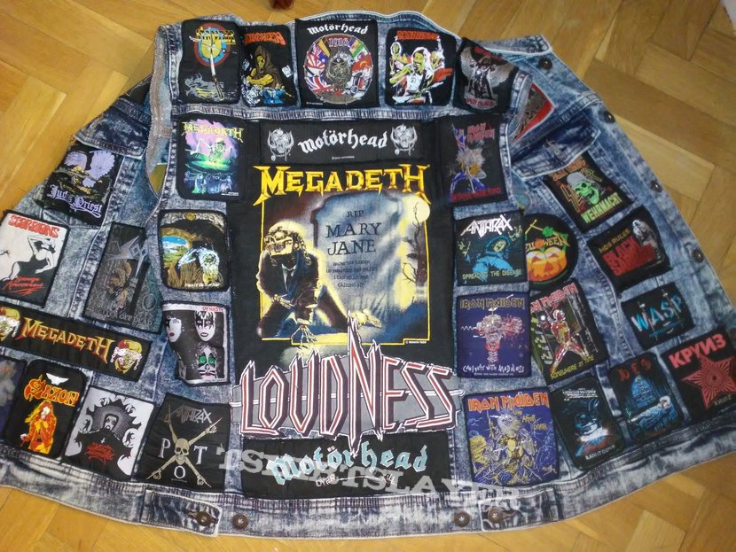 Saxon Megadeth Battle Jacket Corona update