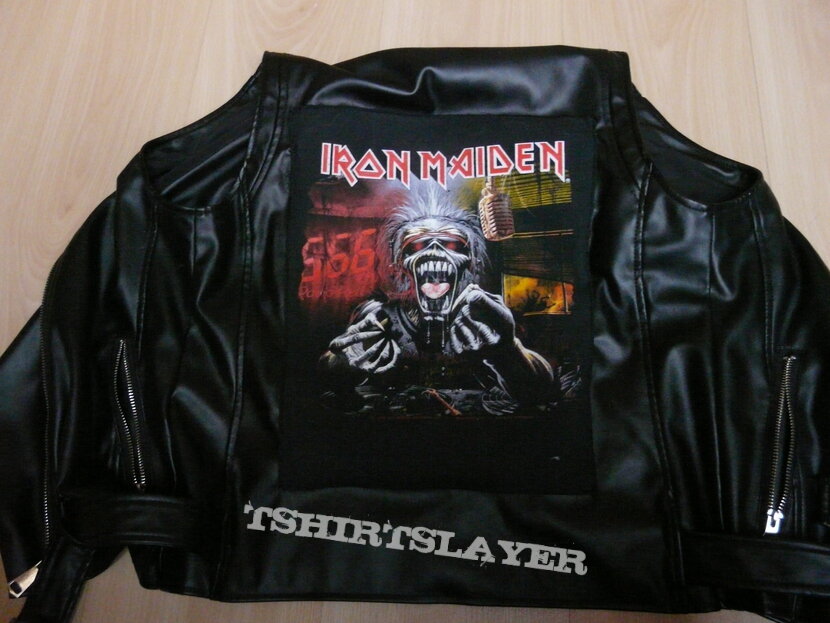 Iron Maiden- A Real Dead One faux leather