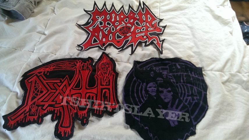 Morbid Angel Patches for trade