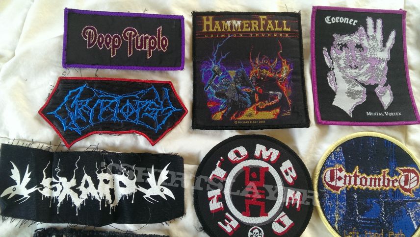 Morbid Angel Patches for trade