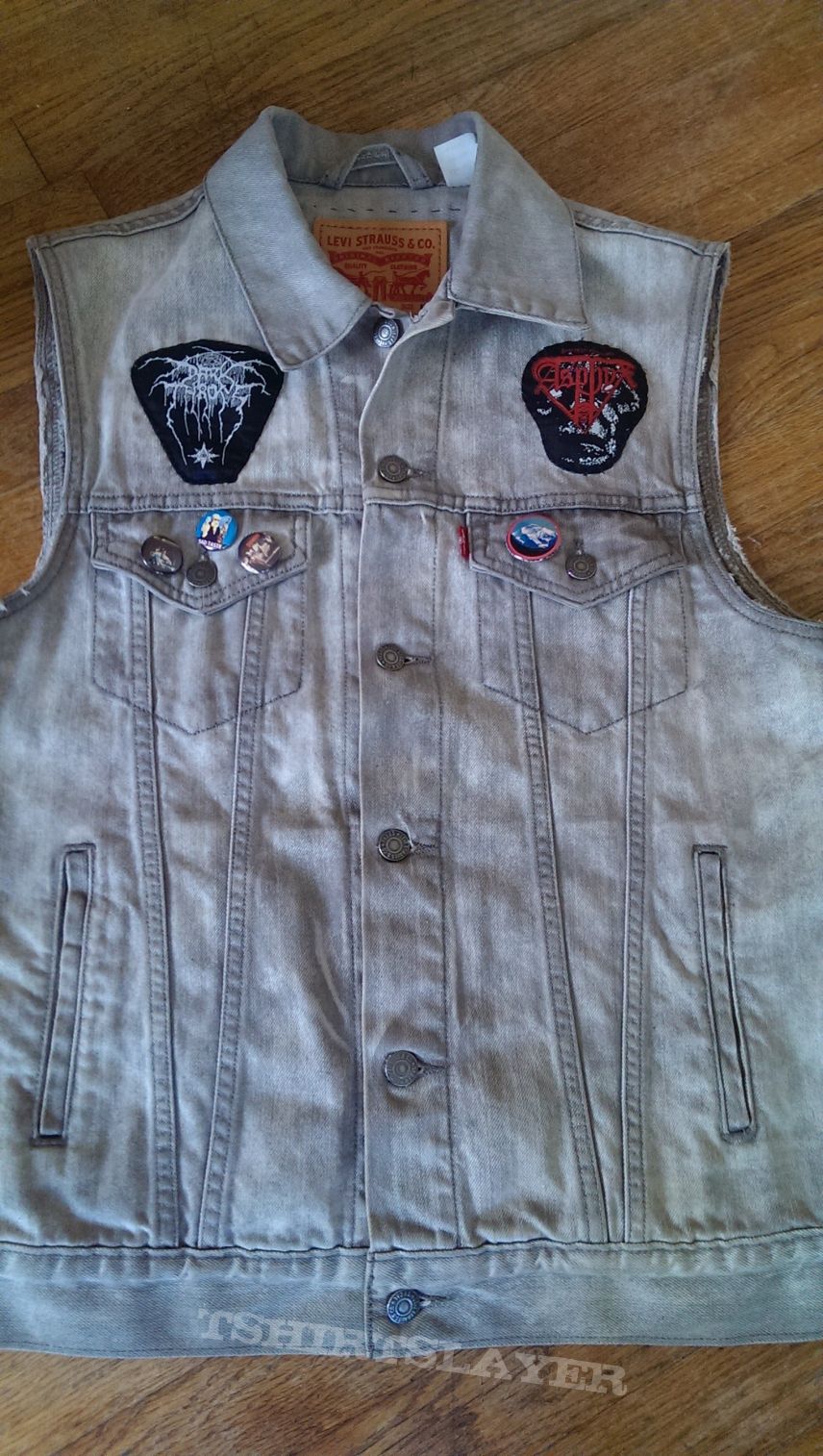 Death Simple Summer Vest Death Simple Summer Vest