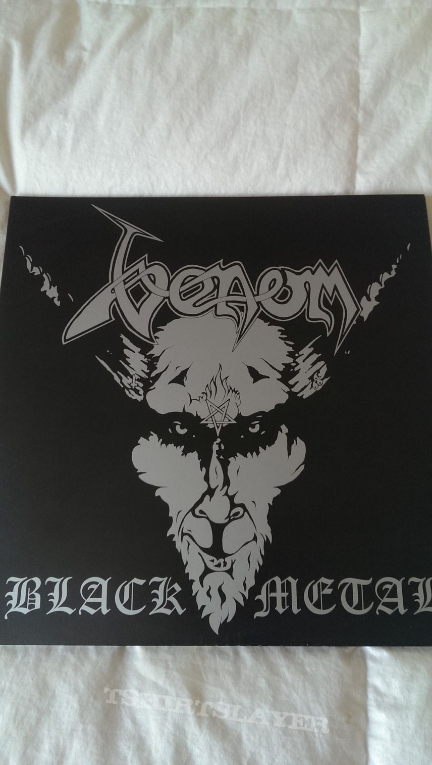 Venom - Black Metal