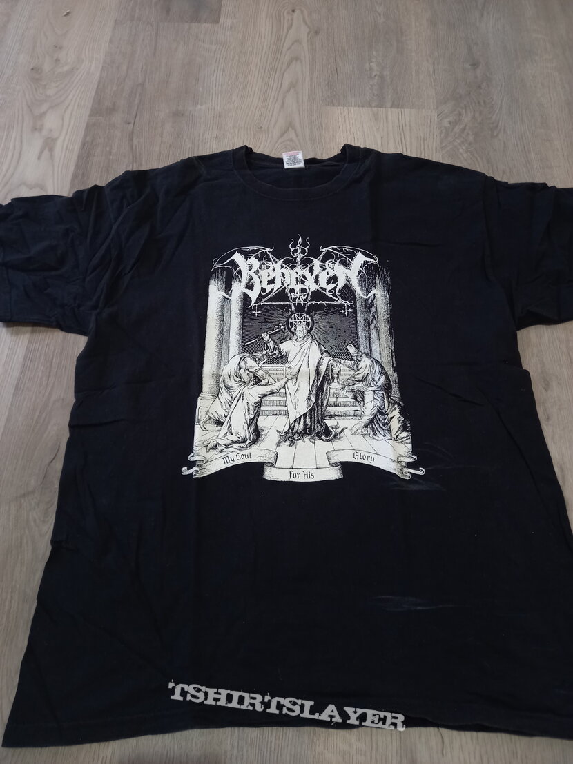 Behexen My soul for his glory tshirt