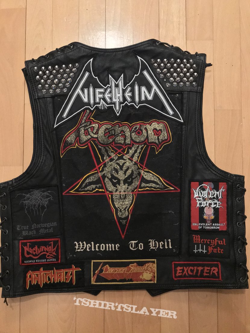 Venom Leather Vest 