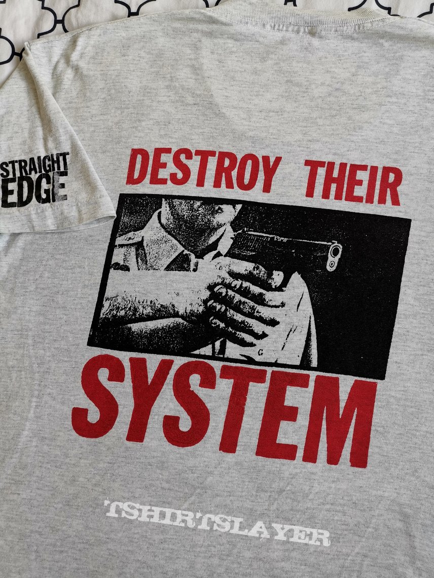 Chokehold Destroy Their System shirt