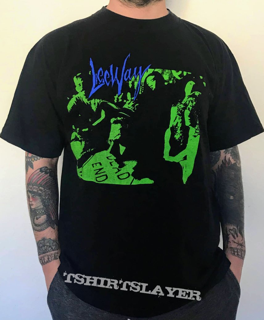 1991 Leeway Euro tour shirt