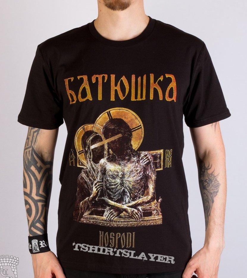 Батюшка (Batushka) t-shirt black metal | TShirtSlayer TShirt and  BattleJacket Gallery