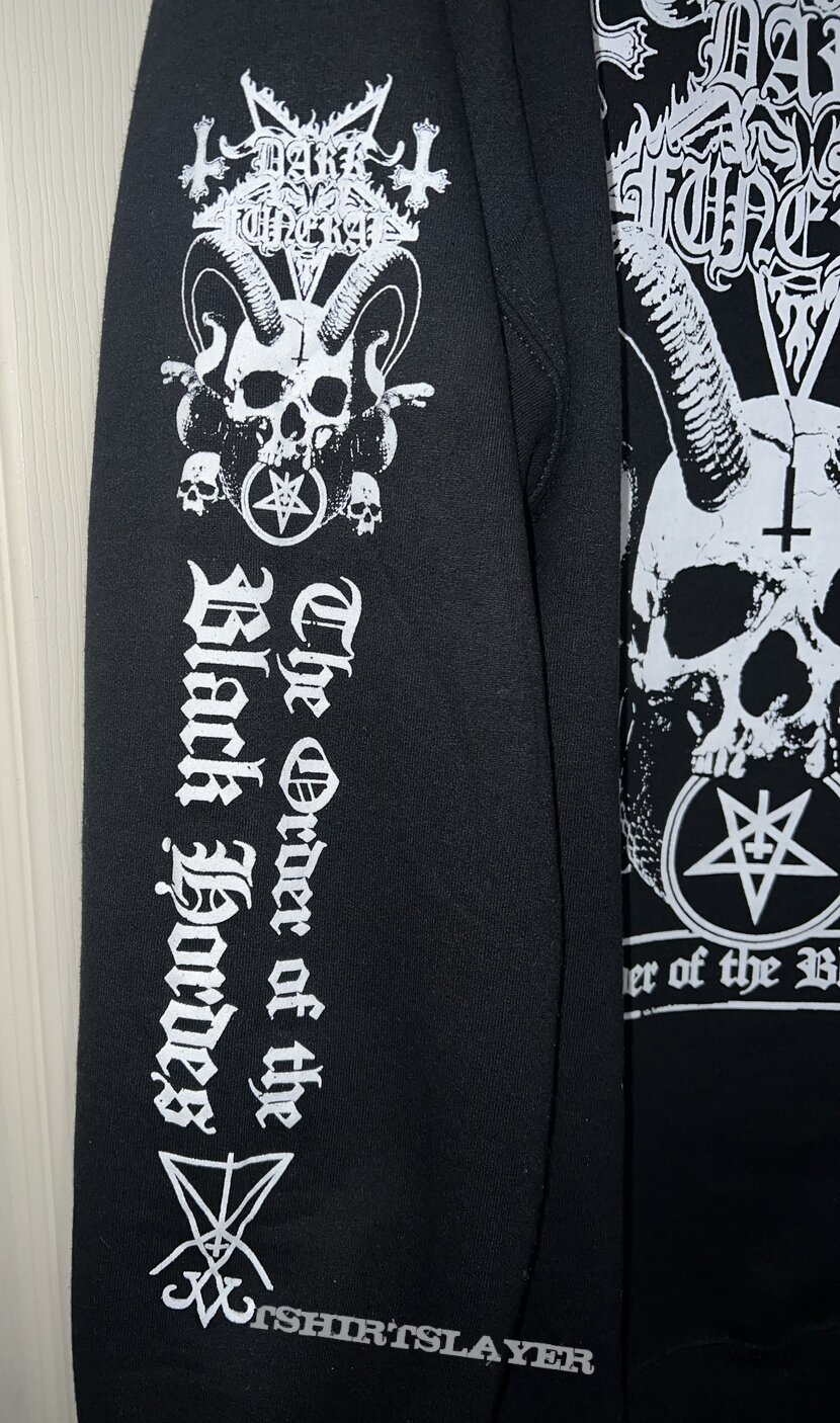 Dark Funeral Order of the black hordes zip up hoodie 