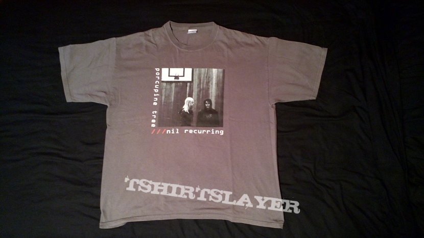 Porcupine Tree - Nil Recurring shirt