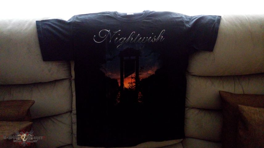 Nightwish - European Déjà Vu tourshirt