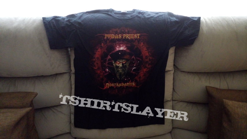 Judas Priest - Nostradamus tourshirt