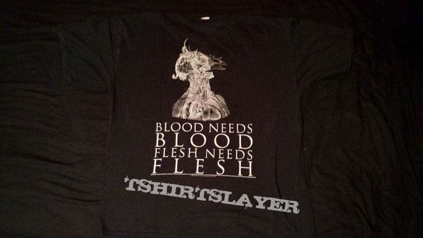 Septicflesh - Blood Needs Blood shirt