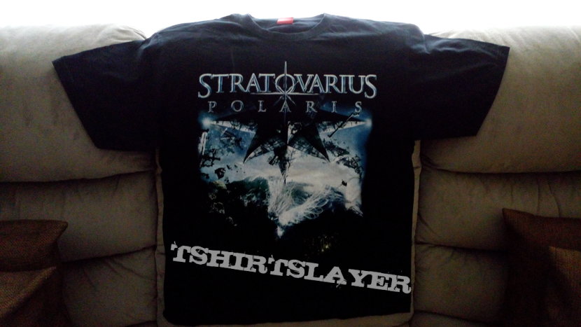 Stratovarius - Polaris Tourshirt