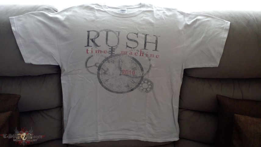 Rush - Time Machine tourshirt Rush - Time Machine tourshirt