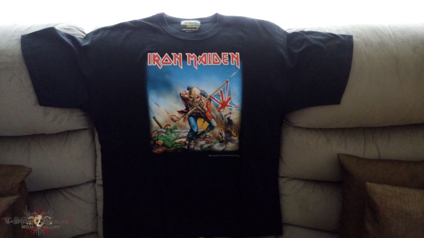 Iron Maiden - The Trooper shirt