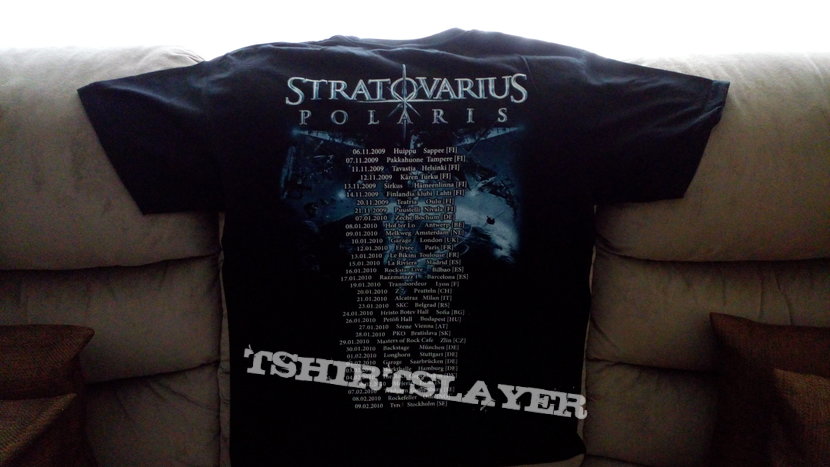 Stratovarius - Polaris Tourshirt