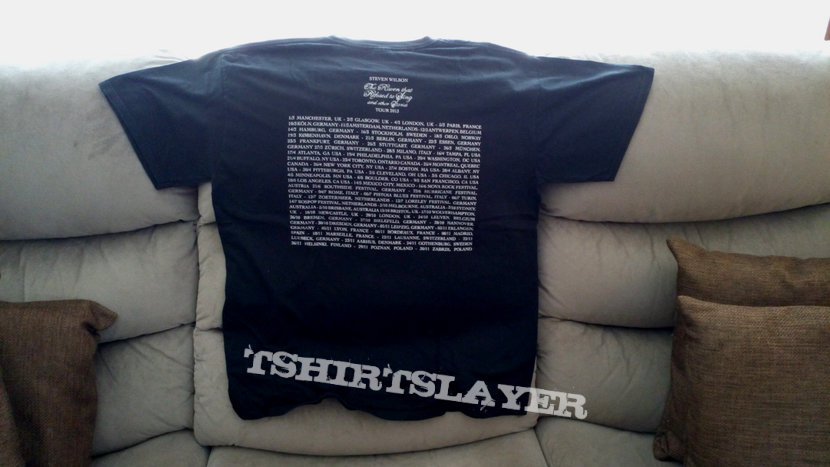 Steven Wilson - The Raven That Refused To Sing shirt | TShirtSlayer TShirt  and BattleJacket Gallery