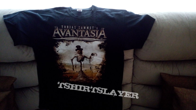 Avantasia The Scarecrow Shirt Tshirtslayer Tshirt And Battlejacket Gallery