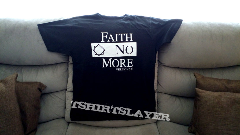 Faith No More - Version 2.0 shirt