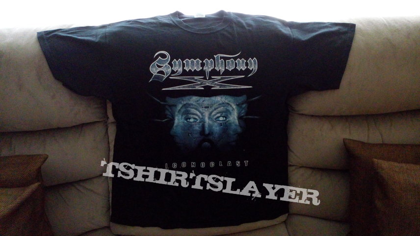 Symphony X - Iconoclast tourshirt