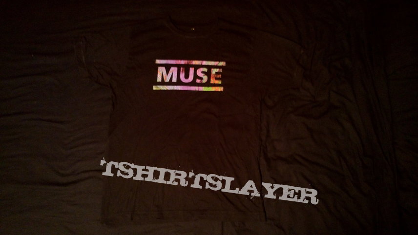 Muse - The 2nd Law 2013 tourshirt
