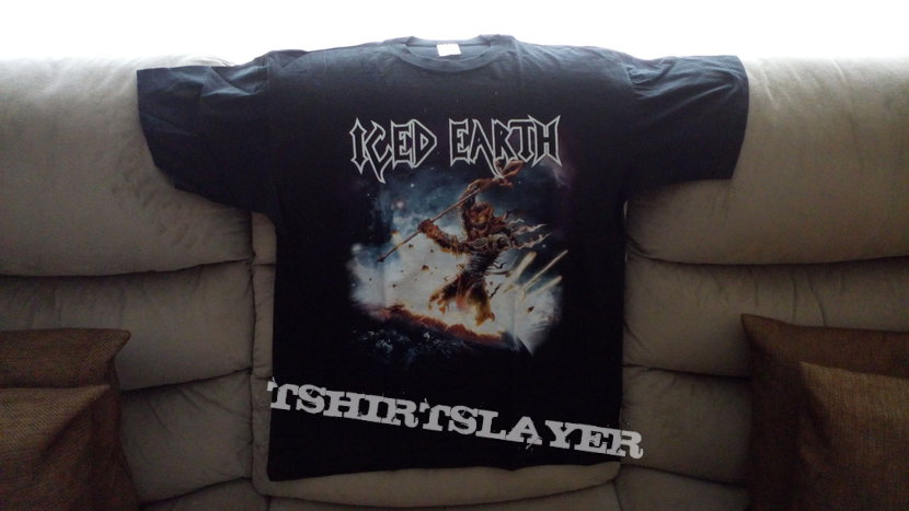 Iced Earth - Worldwide Crucible tourshirt