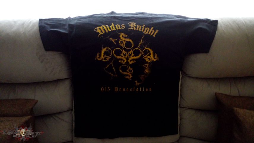 Jon Oliva&#039;s Pain - 013 Devastation shirt