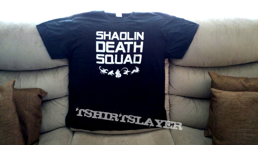 Shaolin Death Squad - Five Deadly Venoms shirt