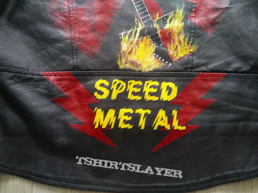 Butcher Bütcher handpainted speed metal wheel