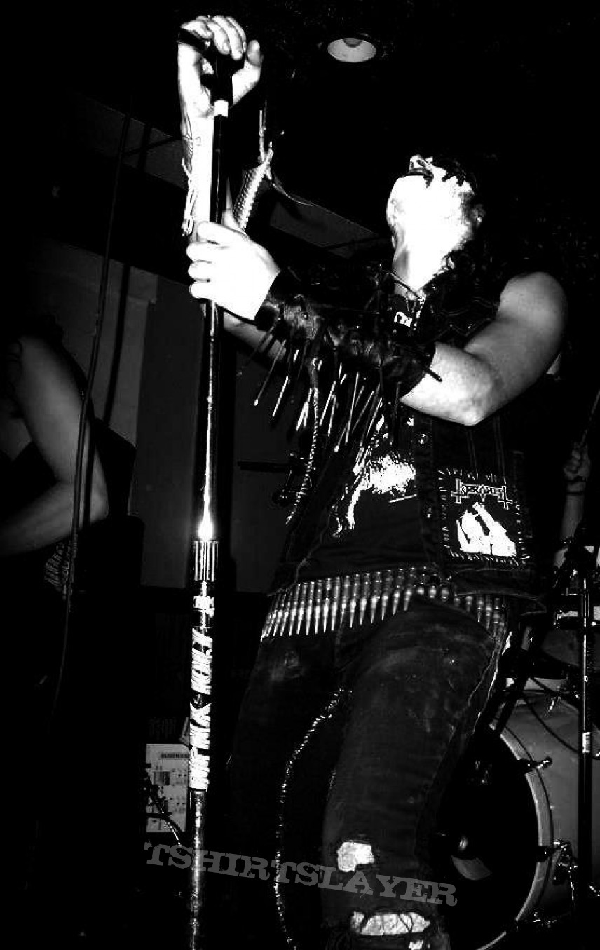 Battle Jacket - Black Vest (Rare Sodom Patch?) UPDATED Battle Jacket - Black Vest (Rare Sodom Patch?) UPDATED