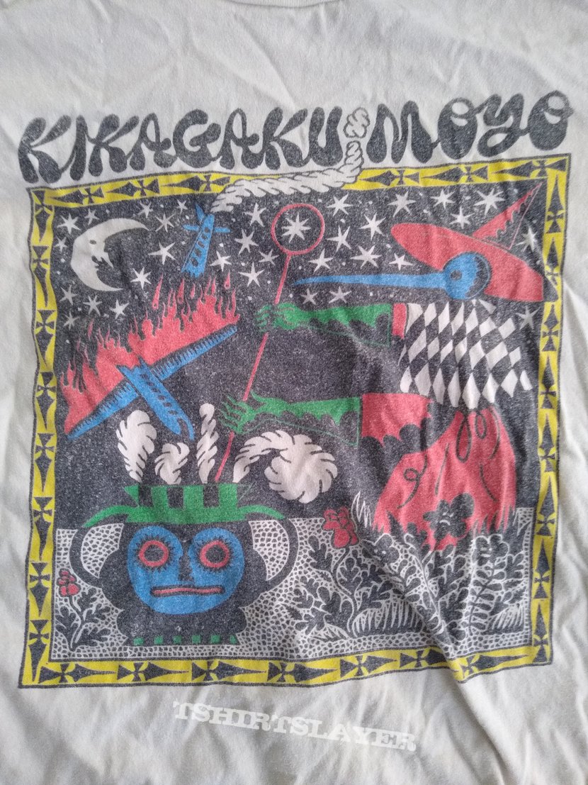 Kikagaku Moyo North American Tour 2018 T-shirt | TShirtSlayer TShirt and  BattleJacket Gallery