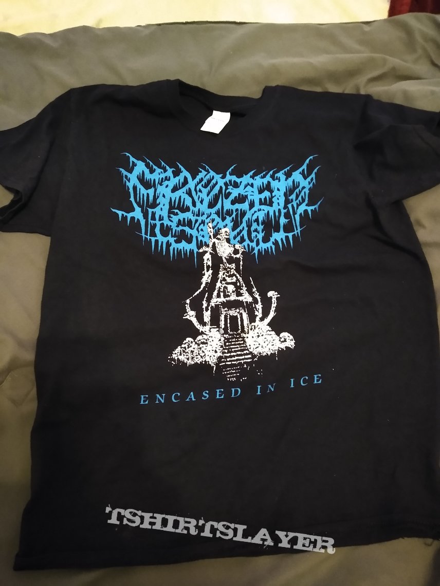 Frozen Soul - Encased In Ice T-shirt
