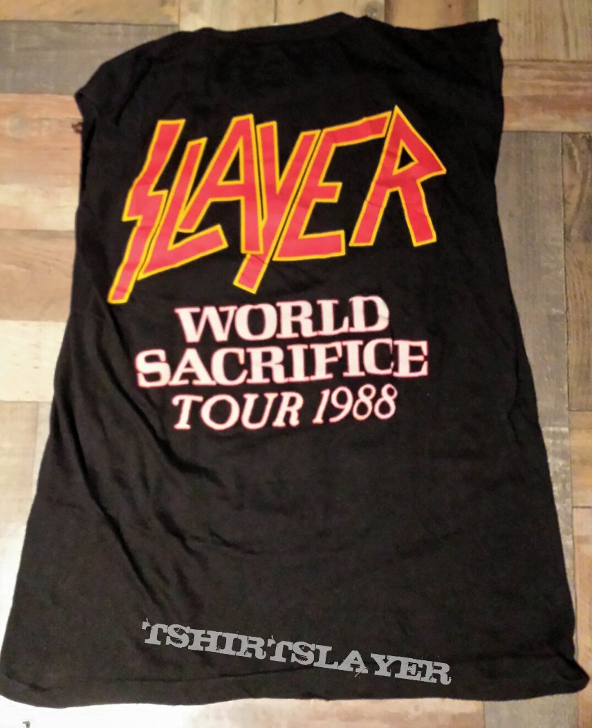 Slayer - Root Of All Evil (World Sacrifice Tour &#039;88)