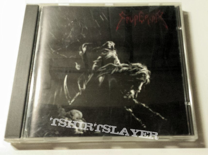 Emperor / Enslaved - Split CD (First press 1993)