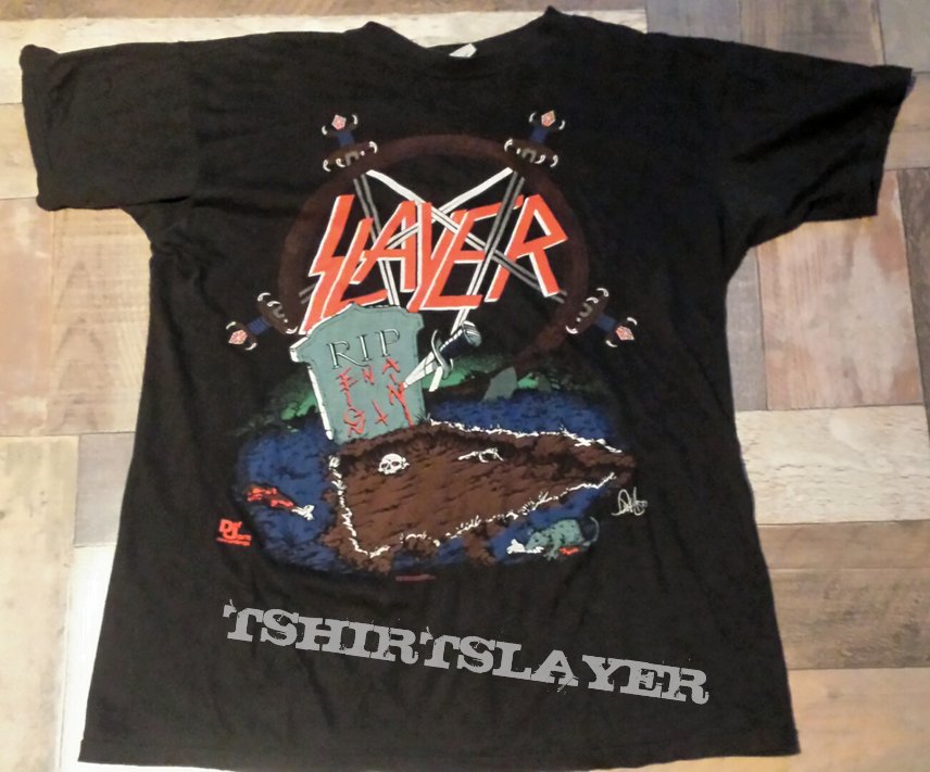 Slayer, Slayer - Postmortem TShirt or Longsleeve (Hyv's) | TShirtSlayer