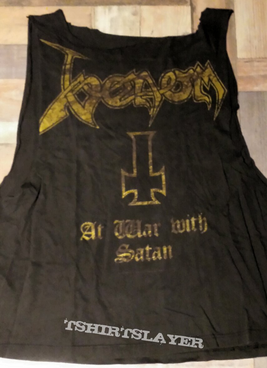 Venom - At War With Satan Shirt