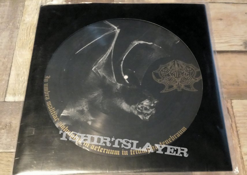 Abruptum - In Umbra Malititae Ambulabo, In Aeternum In Triumpho Tenebraum (Picture LP RE 1999)