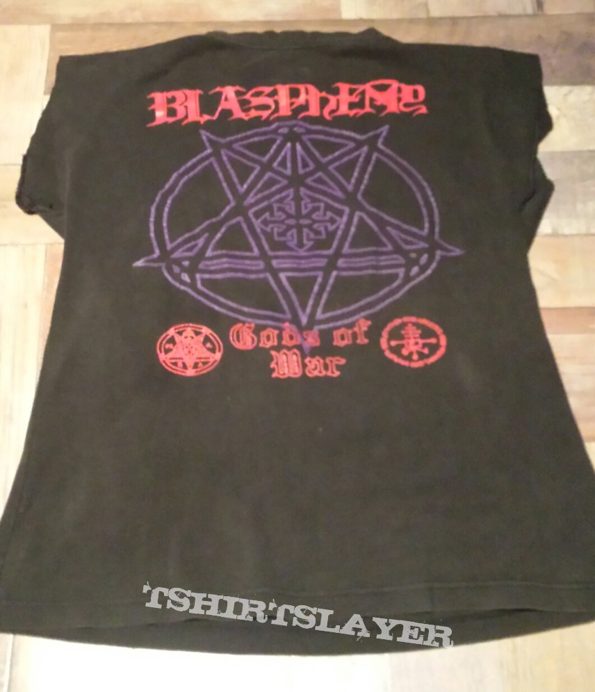 Blasphemy - Gods Of War (Original Shirt 1993)