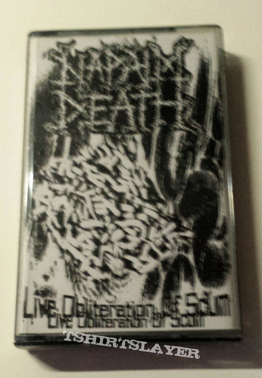Napalm Death - Live Oblitaration Of Scum (Bootleg Live Tape)