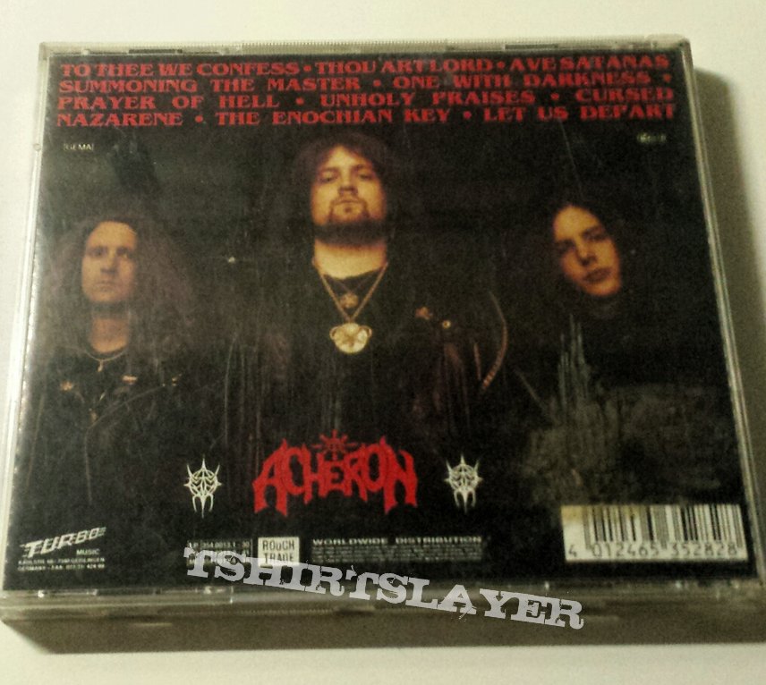 Acheron - Rites Of The Black Mass CD (First Press '92) Acheron - Rites Of The Black Mass CD (First Press '92)