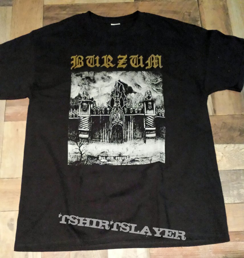 Burzum - Det Som Engang Var Shirt (Reprint)