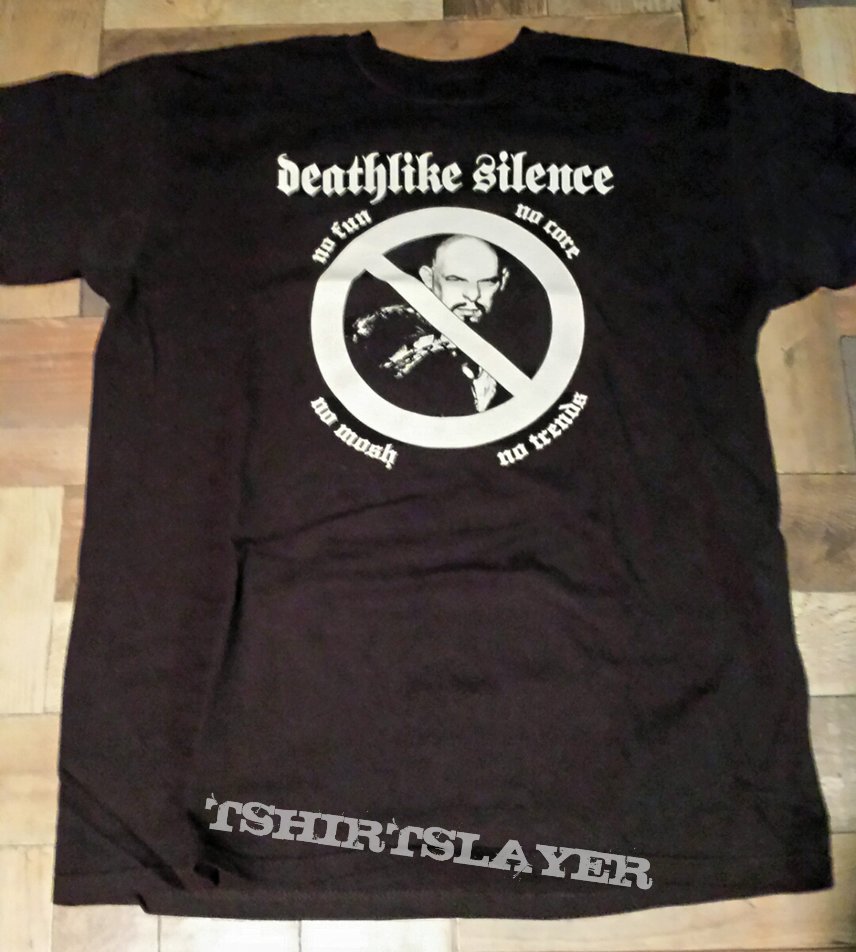 Deathlike Silence Shirt (Anton Lavey)