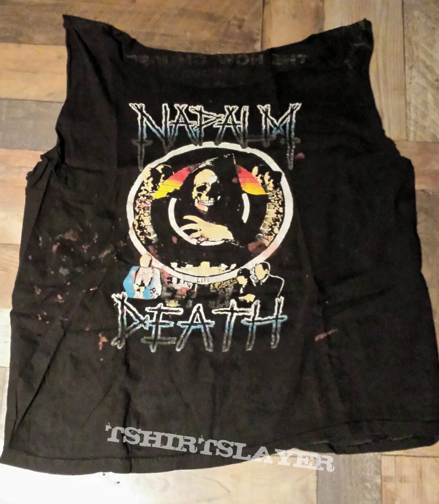 Napalm Death - UK &amp; European Tour 1990