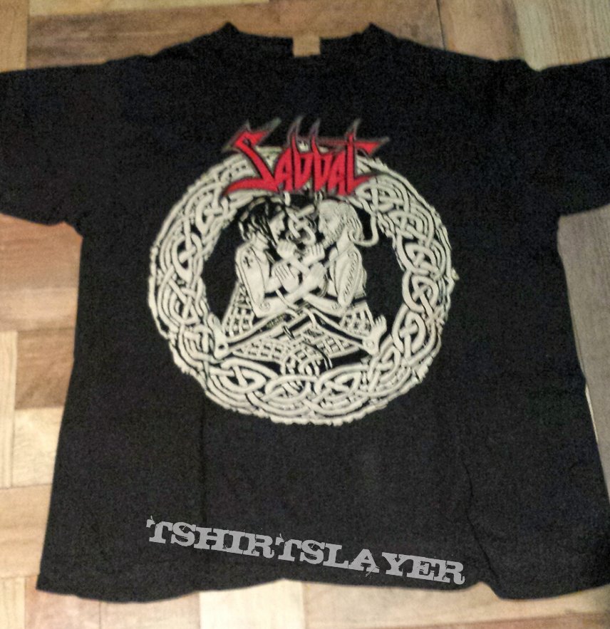 Sabbat (UK) Sabbat - History Of A Tour To Come Shirt 1988